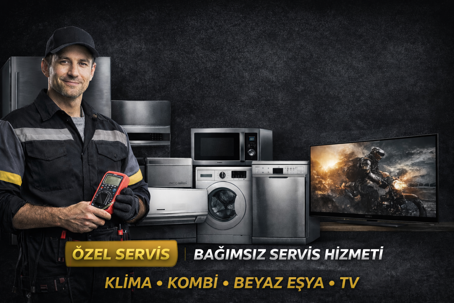  Alaçam Daikin Servisi